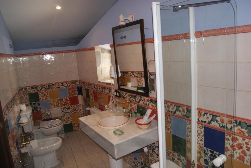 Hotel Rural La Fontanilla Fregenal de la Sierra Kamer foto