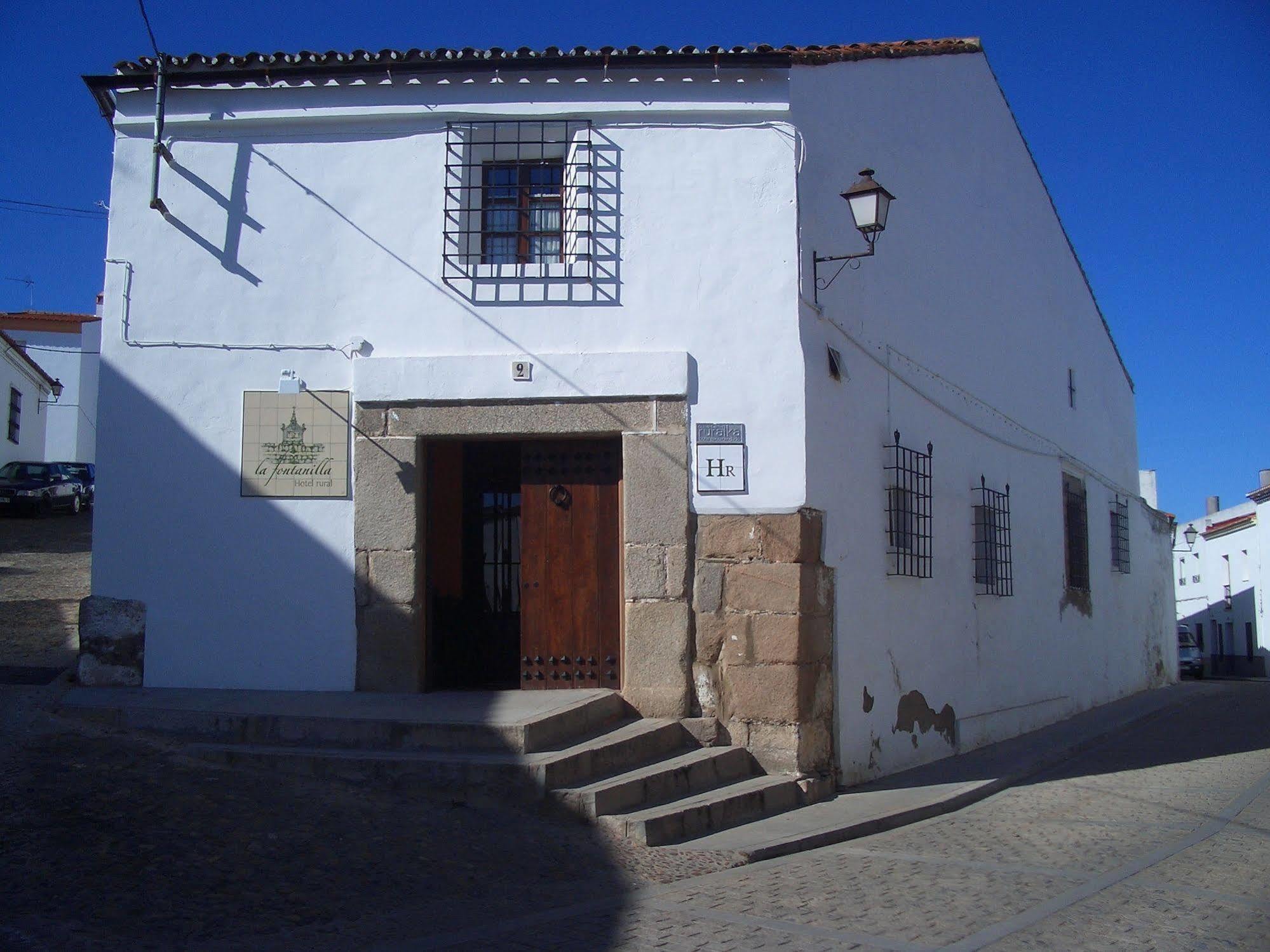 Hotel Rural La Fontanilla Fregenal de la Sierra Buitenkant foto